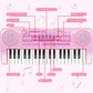 M Sanmersen Kids Piano Keyboard - 37 Keys Piano Toys For Kids Beginners Electronic Piano With Microphone Educational Musical Toy For 3 4 5 6 Year Old Boy Girls Gift