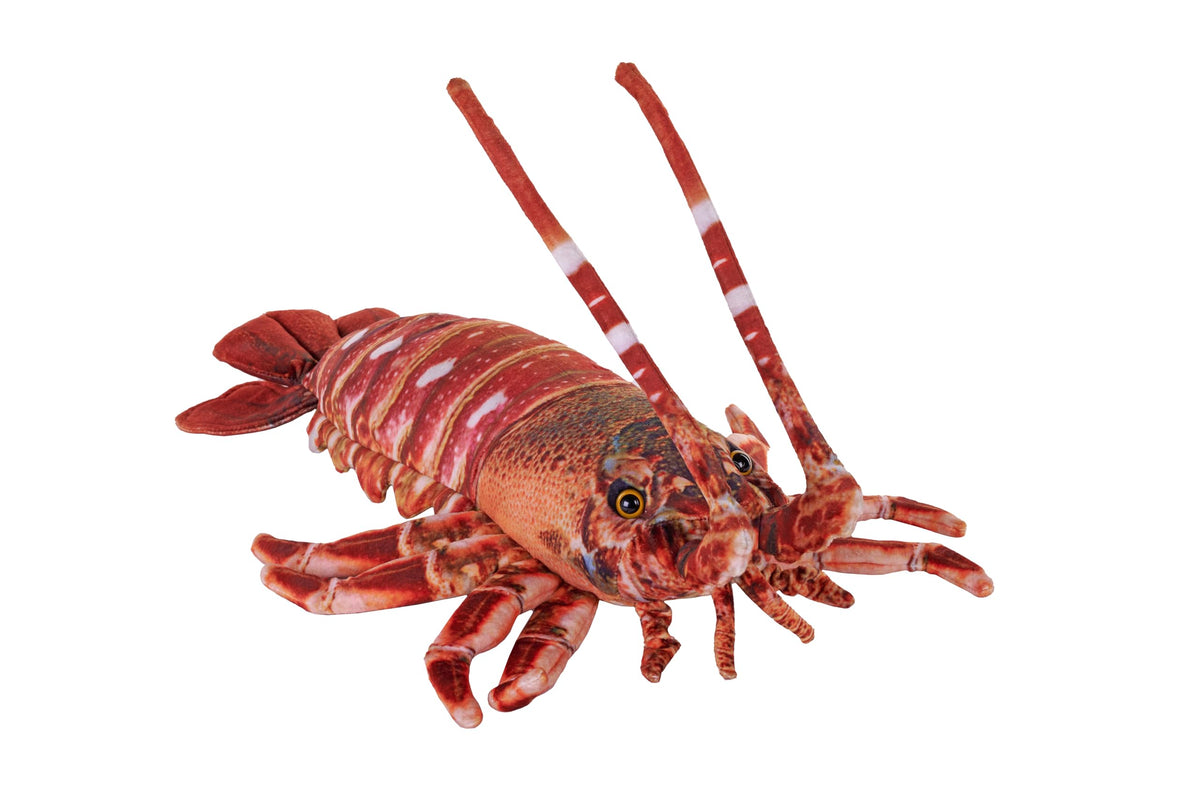 Wild Republic Living Ocean Lobster Stuffed Animal  16