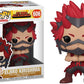 Funko Pop My Hero Academia - Eijiro Kirishima Pop! Vinyl Figure (Bundled With Compatible Pop Box Protector Case), Multicolor, 3.75 Inches