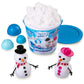 Play Visions Floof Modeling Clay - Reuseable Indoor Snow - Mr. & Mrs Snowman Set With Endless Creations and 22 Molding Accessori