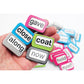Ashley Productions 3Rd 100 Words Die-Cut Magnet