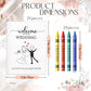 Fullhawl 40 Pcs Wedding Activity Set for Kids Include 20 Wedding Coloring Books 20 Crayons Wedding Gifts Kids Table Activities G