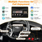 Costzon Ride On Car, 12V Licensed Chevrolet Tahoe Battery Powered Electric Vehicle W/ 2.4G Remote Control, High/Low Speed, Music, Lights, Mp3/Usb/Fm, Spring Suspension, Electric Suv For Kids (Black)