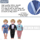 Yayyay Bear Clothes Tuxedo Outfit - Bear Clothes Suitable For 13-16 Inch, Bear Clothes Bears On Weddings, Stuffed Animal Clothes