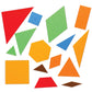 Learning Resources Power Polygons - Early Geometry Skills, 450 Pieces, Multi-color, Model LER7626, Ages 5+