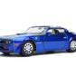 Jada Toys Hollywood Rides It Chapter Two Pennywise & Henry Bower'S Pontiac Firebird, 1: 24 Blue Die-Cast Vehicle With 2.75'' Die