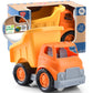 PLAY Eco-Friendly Toys Dump Truck Beach Toy, [USDA Certified] No BPA/Phthalate/PVC, Recycled Bioplastic Construction Truck Toys 