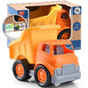 PLAY Eco-Friendly Toys Dump Truck Beach Toy, [USDA Certified] No BPA/Phthalate/PVC, Recycled Bioplastic Construction Truck Toys