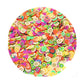 Bestubuy Fruit Design Polymer Clay For Crafts And Art Nails Resin Painting Diy Slime Making,3 Bottles