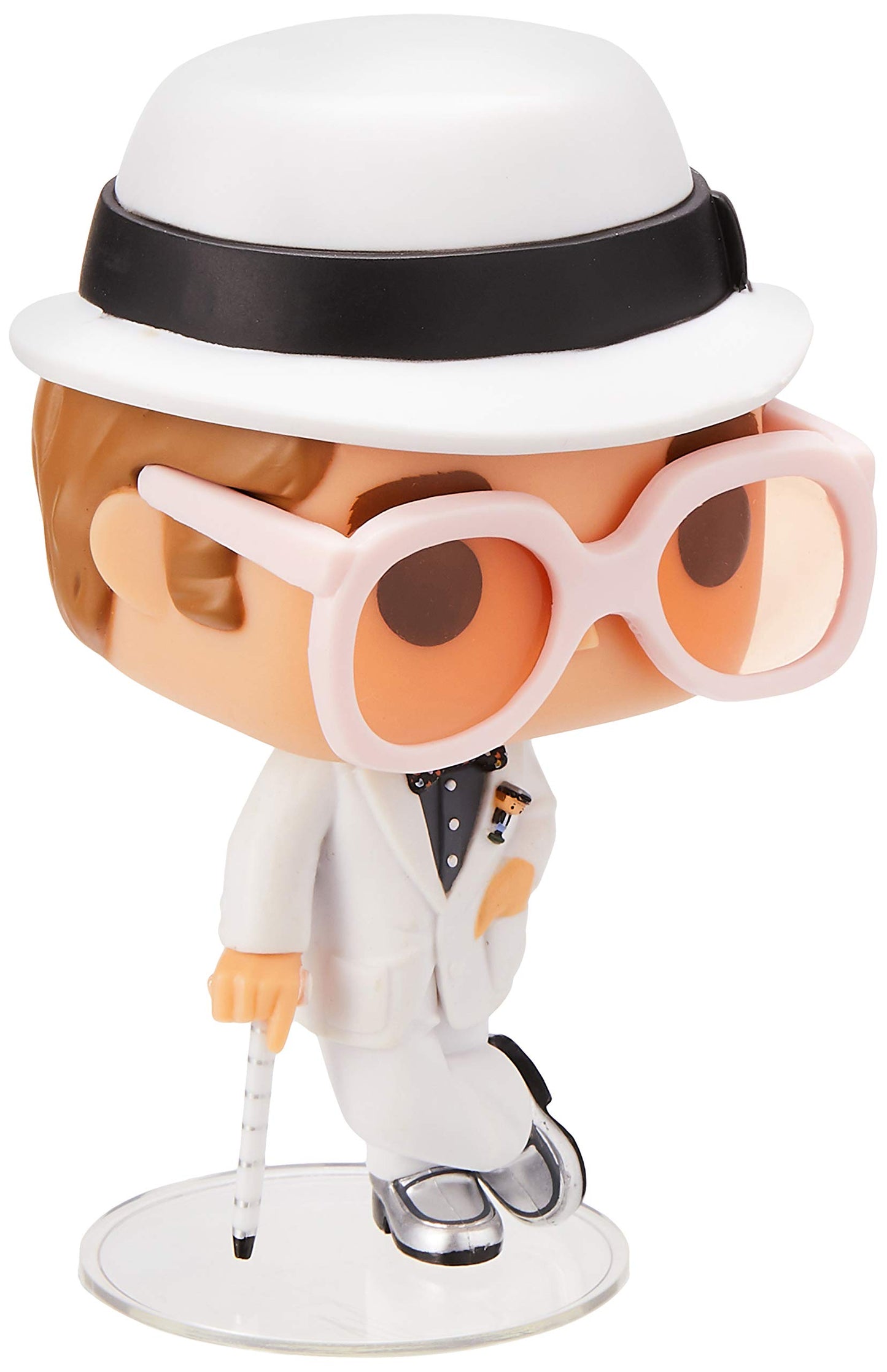 Funko Pop! Elton John Collectible Figure - 3.75" Vinyl, Goldenrod Yellow, Model 25320
