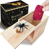 Parnixs Rubber Upgraded Big Spider Prank Box Practical Maximum Version, Can Hold A Ring Credit Card Chain Perfume Watch, Handcra