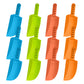 12 Pack Sand Shovel for Kids Bulk, Heavy Duty Plastic Sandbox Shovels - Great for Planting, Party Favors, Group Acitivity, Toddl