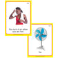 Super Duper Publications | Function Pair-Ups Photo Flash Cards | Identify And Describe Everyday Objects Fun Deck | Educational L