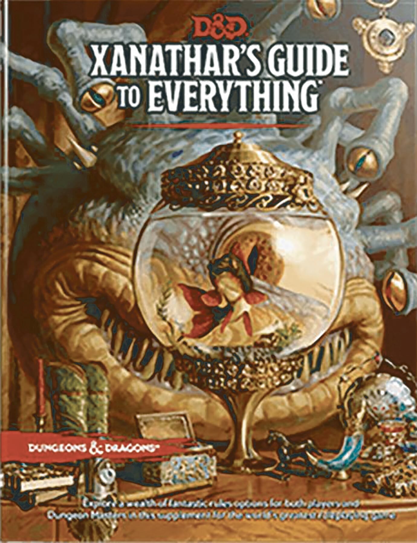 Wizards of the Coast Xanathar's Guide to Everything