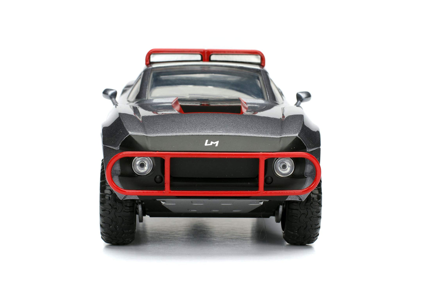 JADA Toys Fast & Furious 1:24 Letty's Rally Fighter Die-cast Car, Toys for Kids and Adults, Gray, Standard