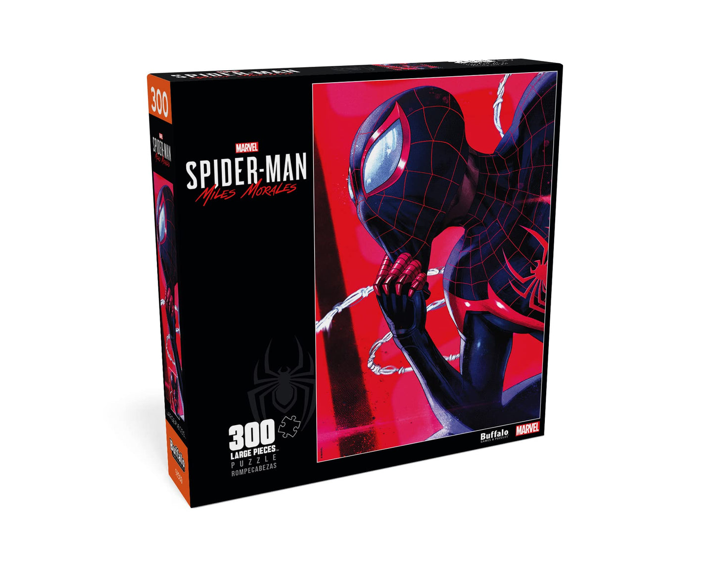 Buffalo Games - Marvel - Be Greater, Be Yourself - 300 Piece Jigsaw Puzzle For Adults -Challenging Puzzle Perfect For Game Nights - Finished Size Is 21.25 X 15.00