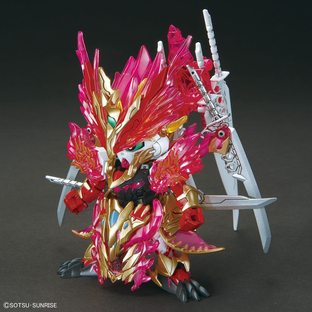 Bandai Hobby - SD Gundam World Heroes - #29 Sun Quan Gundam Astray He Yan Xiang HU  Bandai Spirits SDGW Model Kit