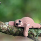 Eugy Sloth 3D Puzzle, 23 Piece Eco-Friendly Educational Toy Puzzles For Boys, Girls & Kids Ages 6+