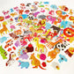 Six Vanka 3D Puffy Stickers For Kids, 8 Different Sheets Including Animals Sticker For Boys And Girls