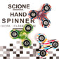 Scione 12 Pack Fidget Spinner Toy, Finger Spinner Fidget Pack-Anxiety Toys Stress Relief Reducer- Party Favors For Kids/Adults Birthday Party Favor Goodie Bag Stuffers Classroom Prizes