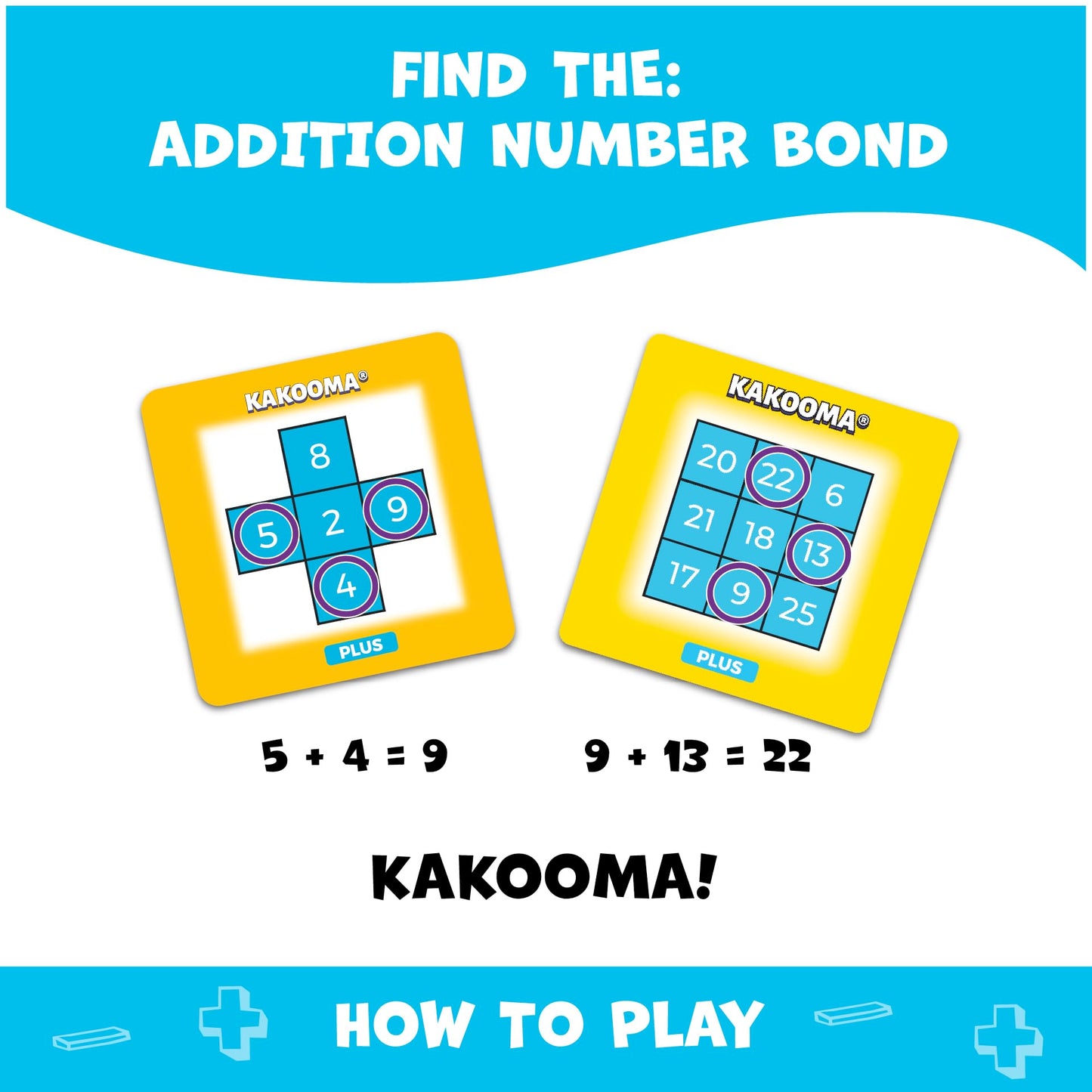 Kakooma Plus (Addition & Subtraction Game) - Greg Tangs Puzzle For Enrichment, Intervention, And Skill Building - Boosts Fact Fl