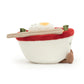 Jellycat Amuseables Ramen Stuffed Toy, 6.5 Inches | Food Plush | Fun Gift Idea