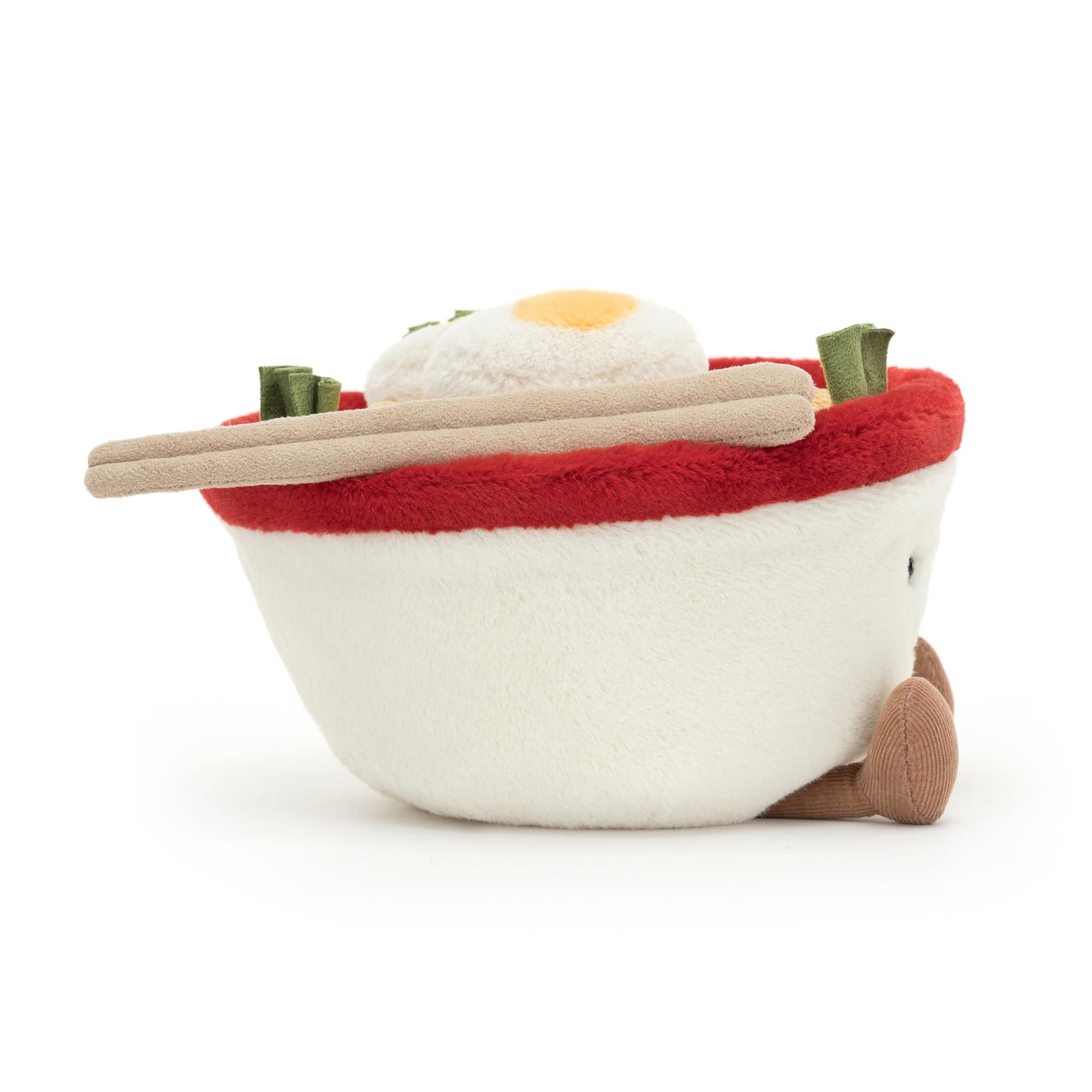 Jellycat Amuseables Ramen Stuffed Toy, 6.5 Inches | Food Plush | Fun Gift Idea