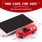 KIDAMI Die Cast Metal Toy Cars Set of 5 - Openable Doors, Pull Back Cars, Private Car Gift Pack for Kids