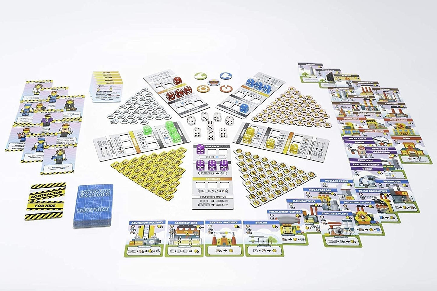 Deep Water Games: Fantastic Factories The Board Game