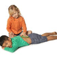 Gonge Tactile Sensory Discs - Starter Set - 10 Textured Stepping Discs, Sensory Exploration, Cognitive Development - Includes Bl