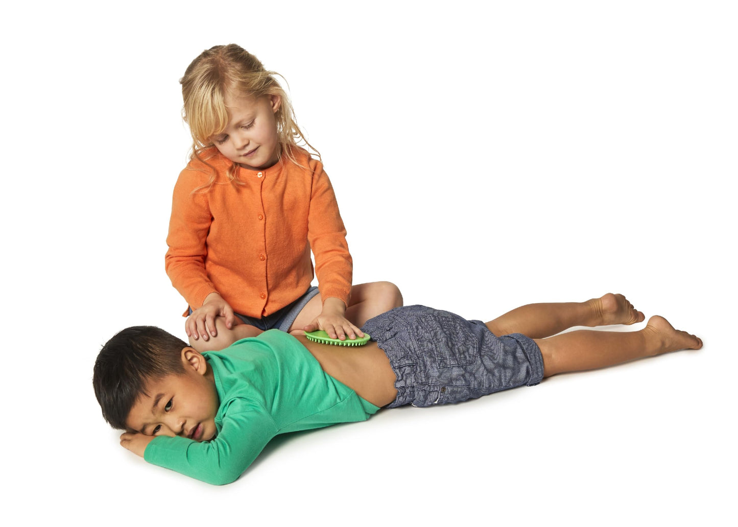 Gonge Tactile Sensory Discs - Starter Set - 10 Textured Stepping Discs, Sensory Exploration, Cognitive Development - Includes Bl