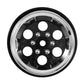 Injora Moduwheel 1.3 Beadlock Negative Offset Wheels With 6-Hole, Replaceable Carbon Fiber Modular, For 1/18 1/24 Rc Crawler (Si