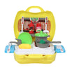 VGRASSP Roleplay Suitcase Playset for Girls and Kids  Multiple Pretend Play Accessories Suitcase (Kitchen Suitcase)