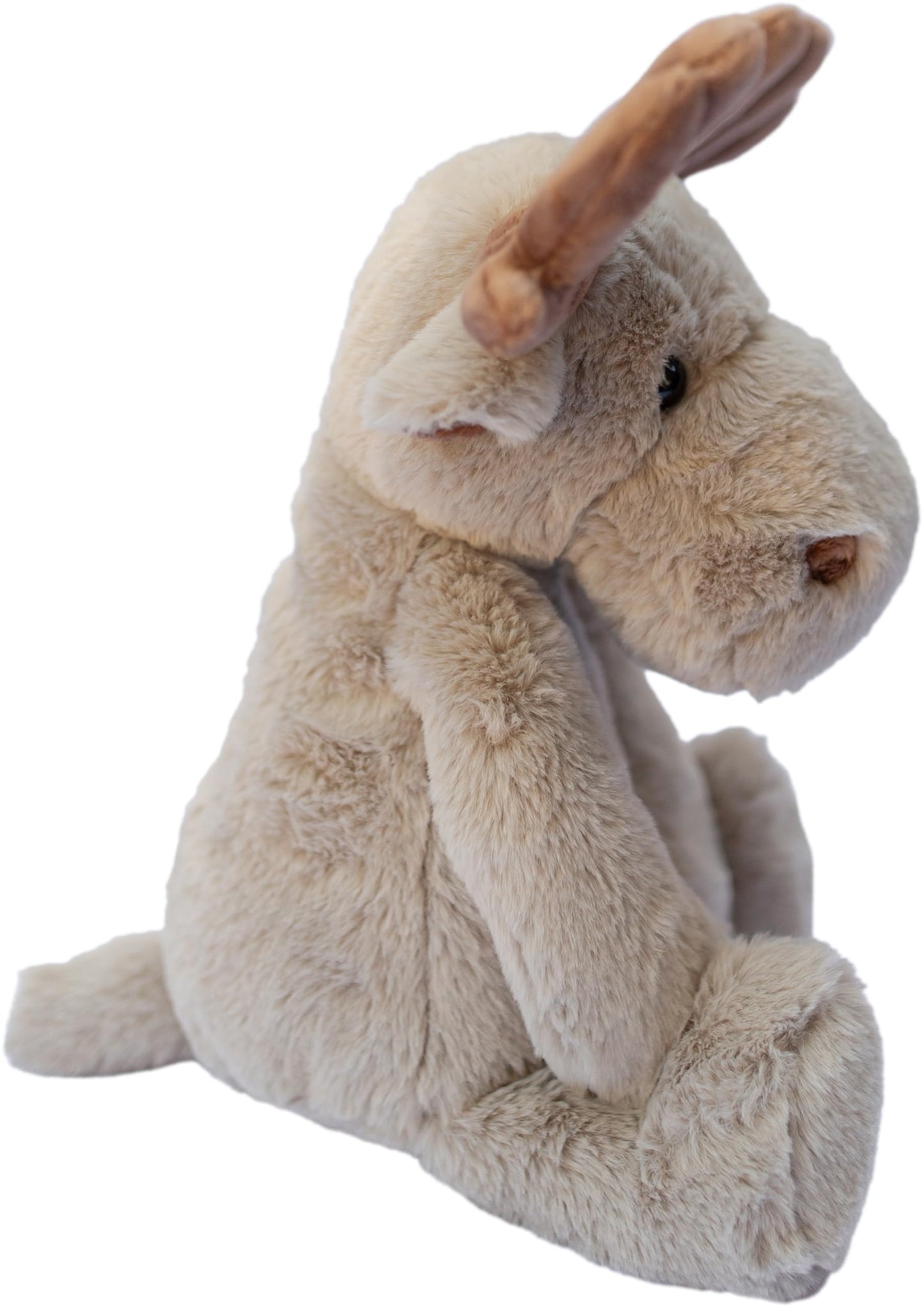 Worlds Softest Plush Morgan Moose, Lushee 16 Stuffed Animal for Baby, Toddler, Kids, Adults - Adorable Toy Made from Kid-Friend