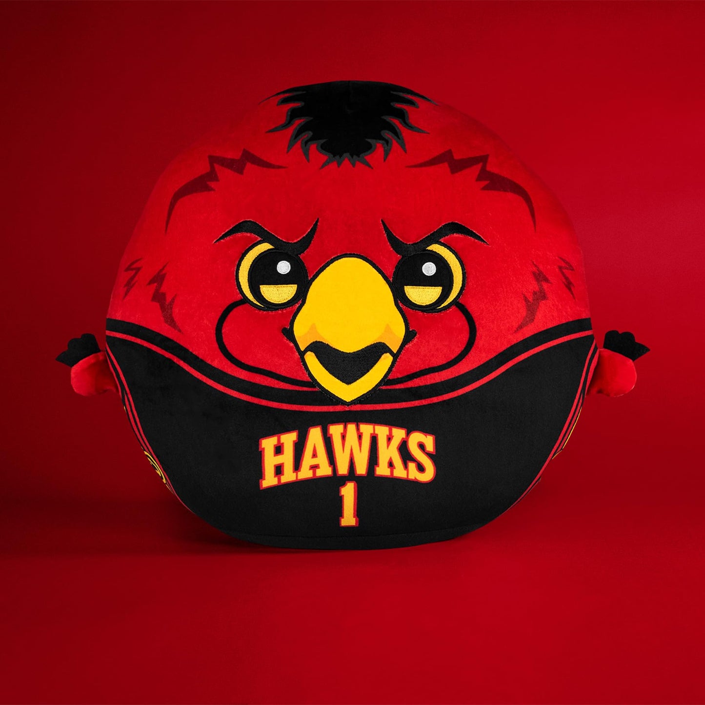 Sleep Squad Atlanta Hawks 12'' Mascot Kiri Cloud Plushie - Official Nba Plush
