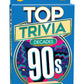 Cheatwell Games Top Trivia 1990'S - A Decade Of Trivia Travel Pack Card Game - 1000 Quiz Questions - For Ages 14 And Up