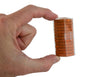 Worlds Smallest Jenga | Miniature Classic Game | Wooden Blocks Stacking Tumbling Tower Game | Party Games for Kids & Families |