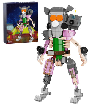 Cartoon Figure Building Blocks Toy Compatible With Lego, Pop Cartoon Action Figure Collectible Merchandise, Gift For Tv Fans Boy