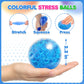 6 Set Squishy Sensory Stress Squeezing Balls For Adults: Best Calming Tool To Relieve Anxiety, Vent Mood And Improve Focus, Fun Fidgets For Student Classroom, Easter Gifts For Kids