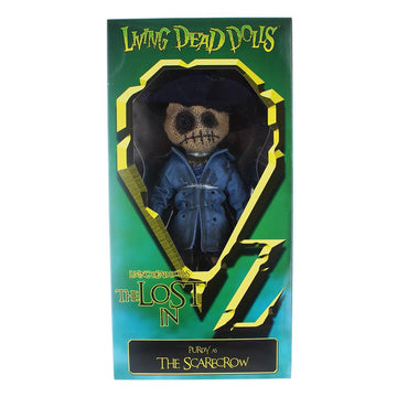 Living Dead Dolls Lost In Oz Purdy As The Scarecrow 10' Doll