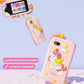 Kikidex Kids Smart Phone for Girls, Perfect Christmas Birthday Gifts for 3-10 Year Old Kids, Touchscreen Learning Play Toy Smart