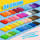 Magic Clay - Air Dry Clay 36 Colors, Modeling Clay For Kids With Tools, Soft & Ultra Light, Toys Gifts For Age 3 4 5 6 7 8+ Years Old Boys Girls Kids