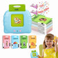 Ridhimani Flash Cards For Kids Talking English Words Flash Cards Preschool Electronic Reading Early Talking Flashcards Toy For K
