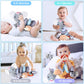 Monstime Musical Car Seat Toys Newborn Toys, Stroller Toys Baby Toys 0-6 Months Infant Toys, Baby Toys For Carseat Stroller Crib With Rattles Teether, Baby Toys For 0 3 6 9 12 Boys Girls Enfants