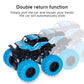 LONANDY 4 Pack Monster Truck Toys for Boys and Girls - Friction Powered Push and Go Toy Cars, Inertia Car Toy Set Stunt Toy Vehi