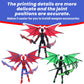 MIGESS Titan 13 Robot Action Figure,Dummy 13,Articulated Robot with Demon Wings, 3D Printed robo 13 Action Figure Articulated (R
