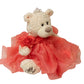 Kinnex Collections By Amanda 20' Quince Anos Quinceanera Last Doll Teddy Bear With Dress (Centerpiece) ~Flamingo~ B16831-20