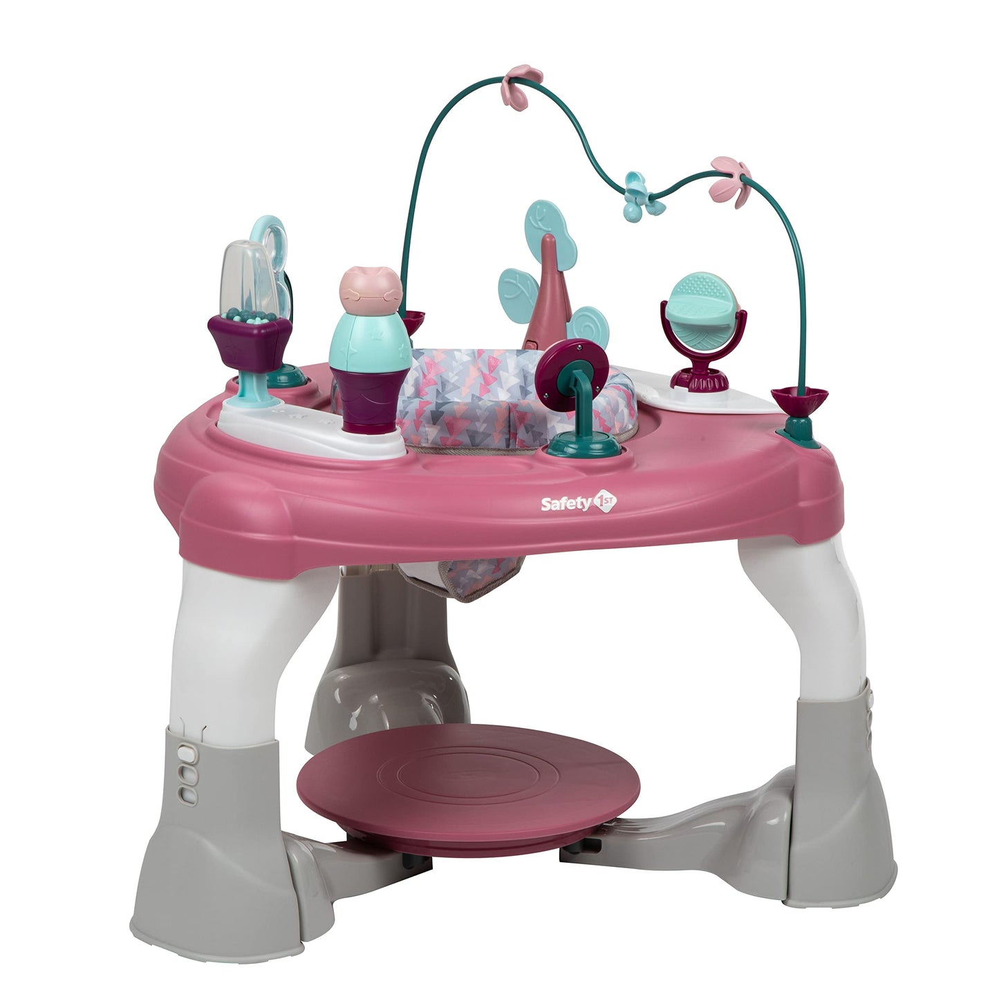 Safety 1st Grow and Go 4-in-1 Activity Center, Oslo Pink, Plastic, Model WA100GCF