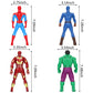 OGPIGGJA Action Figures Toys, 360-Degree Rotating Toys Press Legs Will Turn to Fight, Hand Model Intelligence Toy can Collection