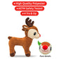 Little Jupiter Plush Pet Set - Includes Reindeer Stuffed Toy with Purse for Age 4-5 - 6-7 yrs - Christmas Stuffed Animal - Gifts